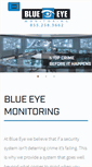 Mobile Screenshot of blueeyemonitoring.com