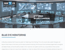 Tablet Screenshot of blueeyemonitoring.com